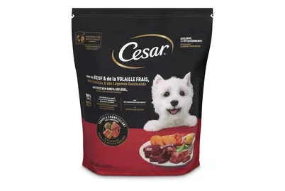 Cesar Trocken-Hundefutter Rind & Geflügel