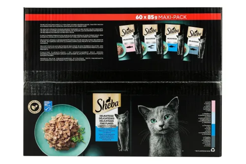SHEBA, Sheba Delikatesse in Gelee 60x85g