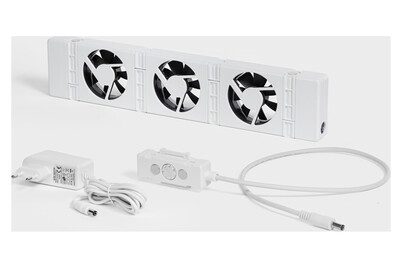 SpeedComfort, SpeedComfort Heizkörperventilator Mono-Set weiß