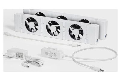 SpeedComfort, SpeedComfort Heizkörperventilator Duo-Set, weiß