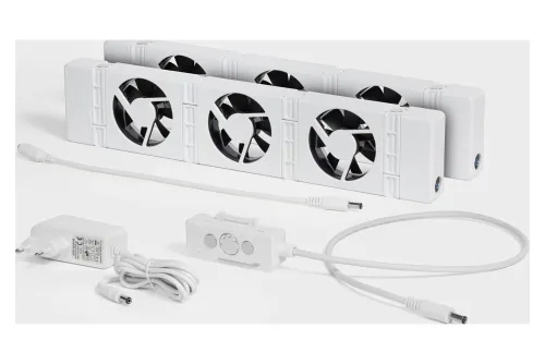SpeedComfort, SpeedComfort Heizkörperventilator Duo-Set, weiß