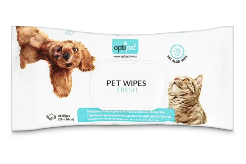 Optipet, optipet Pet Wipes 80 Stk