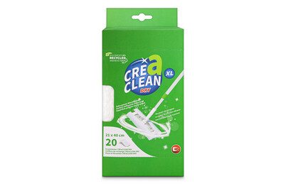 CREaCLEAN, CREaCLEAN, Unsere Neuheiten, CREaCLEAN Dry XL Ersatztücher 20 Stk., Produkte & Wohnen