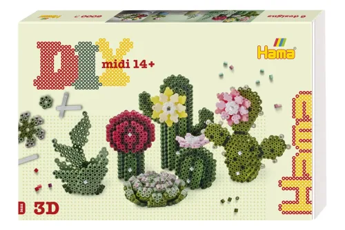 Hama, HAMA B&uuml;gelperlen Set Midi 3622 Blumenstrauss