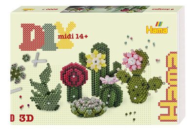 Hama, HAMA B&uuml;gelperlen Set Midi 3622 Blumenstrauss