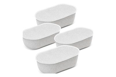 Kärcher, Kärcher Active Soft Bag 4St Filterset – Wasserfilter – weiss