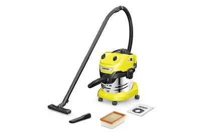 Kärcher Home & Garden, Kärcher Home & Garden WD 4-18 S Dual V-20/22 1.628-625.0 Akku-Nass-/Trockensauger 380 W 20 l ohne Akku, ohne Ladegerät,