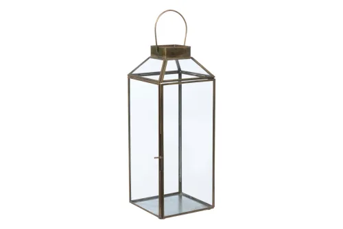 House Nordic, Laterne MYSORE champagnerfarben metallisch