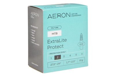 Aeron Schlauch MTB 27.5-29 1.7-2.5 ExtraLite Protect, Prestaventil 42 mm