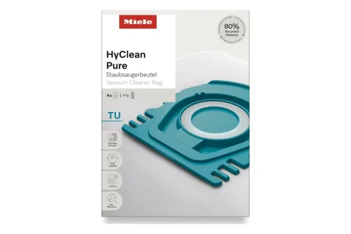 Miele, Miele Staubsaugerbeutel "HyClean Pure TU 4 Stück"