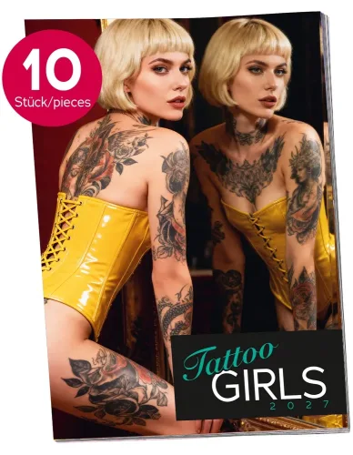 ORION empfiehlt, PIN-UP Tattoo-Girls 2027 10x
