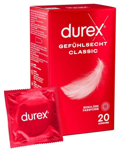 Durex, Durex - Gefühlsecht Classic, 20Stück
