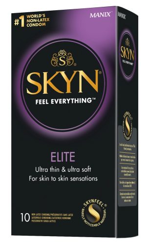 Manix, Manix - Skyn Elite Extra Dünn Kondome - Nude - Polyisopren - 10 Stück