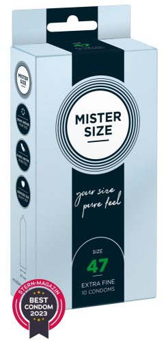 Mister Size, MISTER SIZE 47 Kondome (10 Stk)