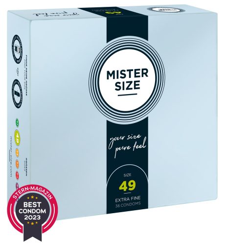 Mister Size, Mister Size - 49 (36), 36STK