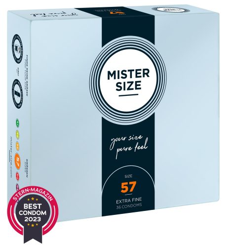 Mister Size, MISTER SIZE 57 Kondome (36 Stk)