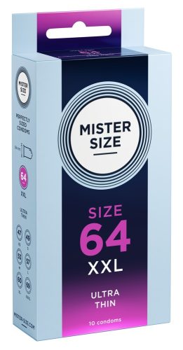 Mister Size, MISTER SIZE 64 Kondome (10 Stk)