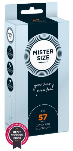 Mister Size, MISTER SIZE 57 Kondome (10 Stk)