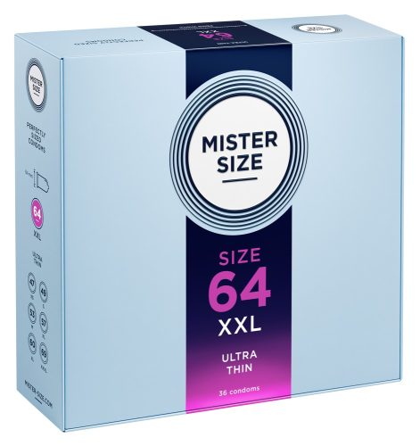Mister Size, Mister Size - 64 (36), 36STK