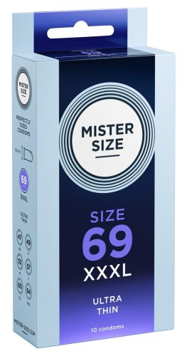 Mister Size, MISTER SIZE 69 Kondom (10 Stk)