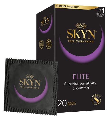 Manix, Manix Skyn Elite Präservative, ultra dünn & ultra soft (20 Stk)
