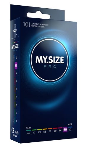 My.Size, MySize -  MY.SIZE PRO 69 10er Kondom, 10 Stück