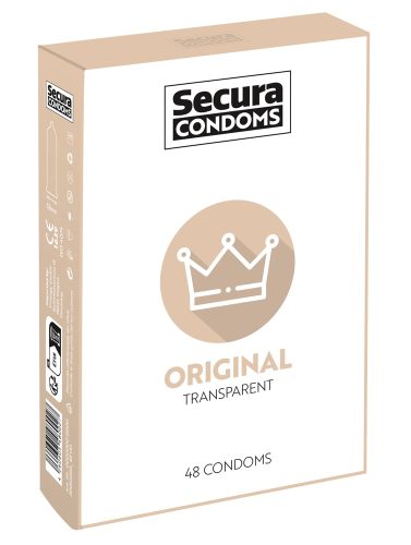 Secura, Secura Original Kondome (48 Stk)