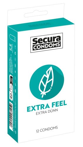 Secura, Secura Extra Feel Kondome, extra dünn (12 Stk)