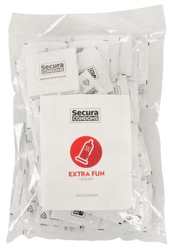 Secura, Secura Extra Fun Kondome, genoppt (100 Stk)