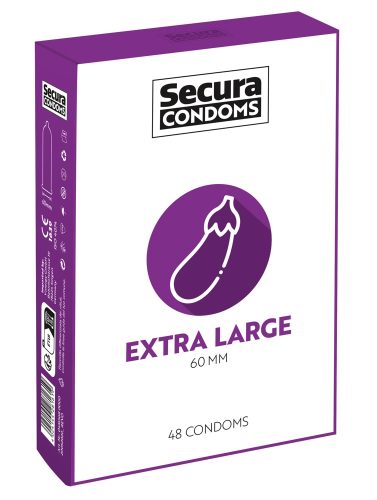 Secura, Secura Extra Large Kondome (48 Stk)