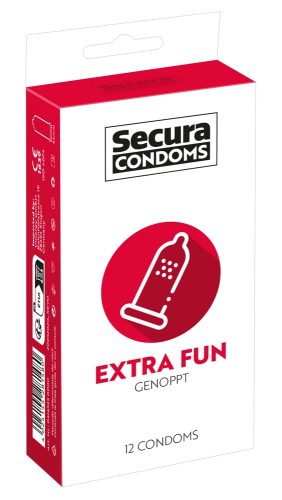 Secura, Secura - Extra Fun, 12 Stück