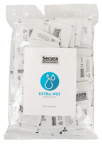 Secura, Secura Extra Wet Kondome (100 Stk)