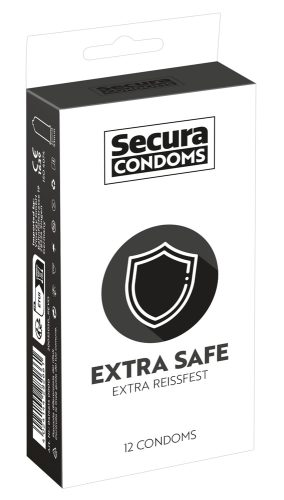 Secura, Secura Extra Safe Kondome (12 Stk)
