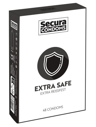 Secura, Secura Extra Safe Kondome (48 Stk)