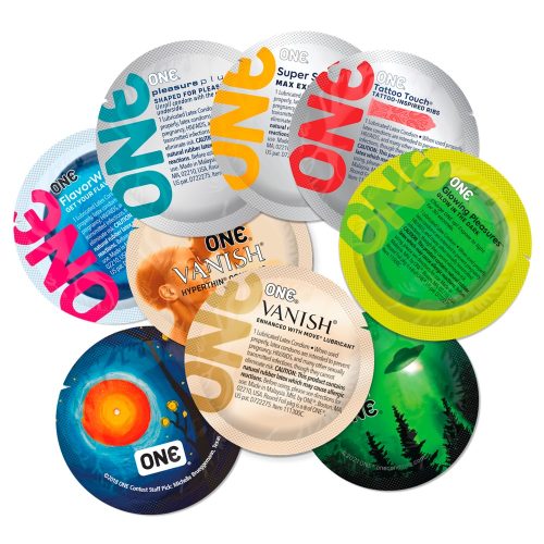 ONE, ONE Mixed Pleasures Kondom-Set (12 Stk)