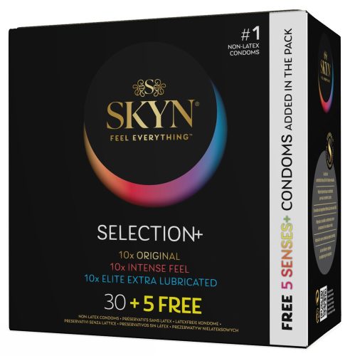 Manix, Manix Skyn Selection+ Präservative (35 Stk)
