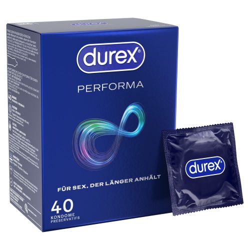 Durex, Durex - Performa Kondome, 40 Stück