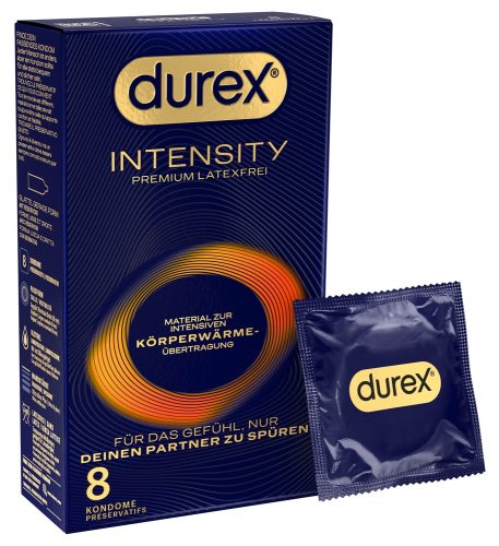 Durex, Durex Intensity Classic Premium Latexfrei Körperwärme übertragbar 8 Stk, 8 Stück - Amorana