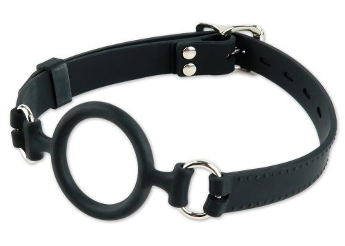 Knebel ?Silicone O-Ring Gag?, aus Silikon