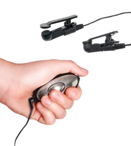 Nippelklammern ?Shock Therapy Nipple Clamps?, mit E-Stimulation