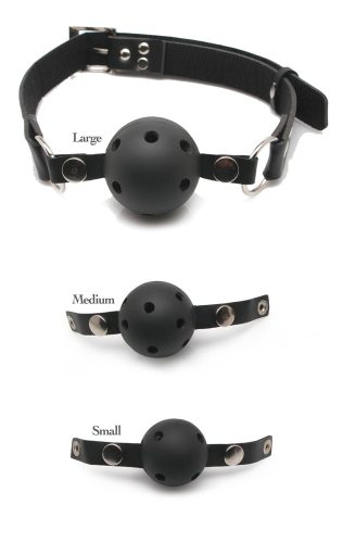 Knebel-Set ?Ball Gag Training System?