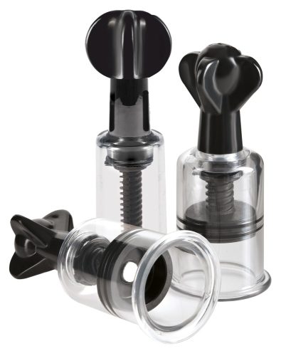 Nippel- und Klitorissauger ?Super Suckers Trio?, mit Drehmechanismus
