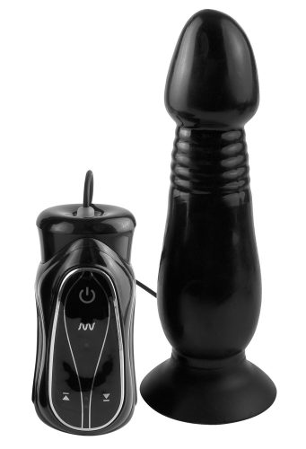 Analvibrator ?vibrating thruster? mit Stoßfunktion, 7 Vibrationsmodi