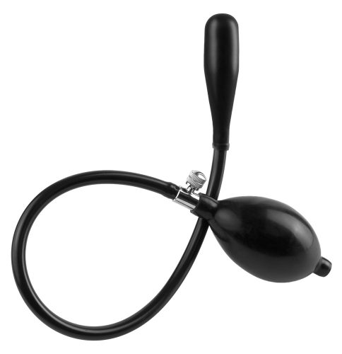 Plug ?inflatable silicone ass expander?, aufblasbar