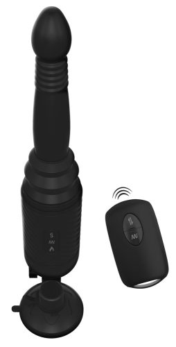 Analvibrator ?Vibrating Ass Thruster? mit Stoßfunktion
