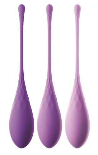 Liebeskugeln ?kegel train-her set?, 3-teiliges Set, Ø 2,9 cm