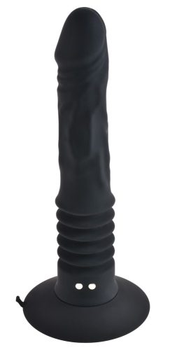 Analvibrator ?Vibrating Ass Fucker? mit gefedertem Stoßvergnügen