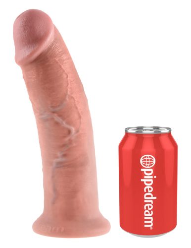 King-Cock, King Cock Extra Girthy Dildo im Realistischen Design mit Saugnapf