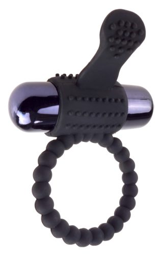 Vibro-Penisring ?Vibrating Silicone Super Ring?, wasserdicht