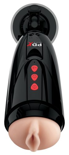 PDX-Elite, PDX-Elite Dirty Talk Stroker Masturbator mit Vibration